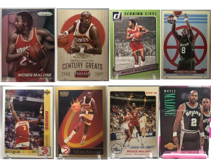 Moses Malone nba cards | Lazada PH