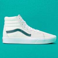 VANS SK8HI COMFYCUSH RETRO REC BLANC BISTRO GREEN  (สินค้ามีประกันแท้)