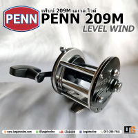 รอกตกปลา รอก Penn 209M Lelel Wind