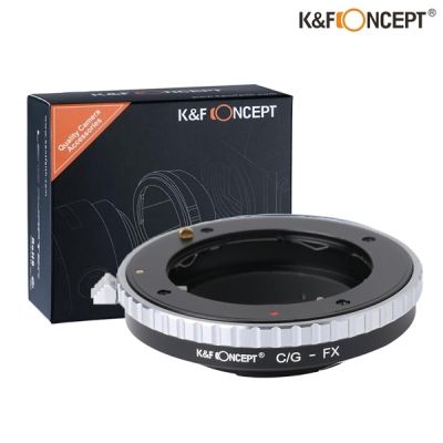 K&amp;F LENS ADAPTER MOUNT C/G - FX ( KF06.325)  เมาท์แปลงเลนส์