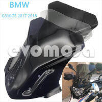 Evomosaกระจกรถจักรยานยนต์กระบังแสง,กระจก17 -18นิ้วเข้ากันได้กับBMW G310GS G310 GS 2017 2018