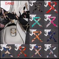 00DANZI00 2Pcs 40 สี อุปกรณ์ตกแต่ง ข้อมือ/เอว ริบบิ้นหูหิ้วกระเป๋าถือ ผ้าพันคอคอ ผ้าพันคอริบบิ้นตกแต่ง ผ้าพันคอไหมขนาดเล็ก