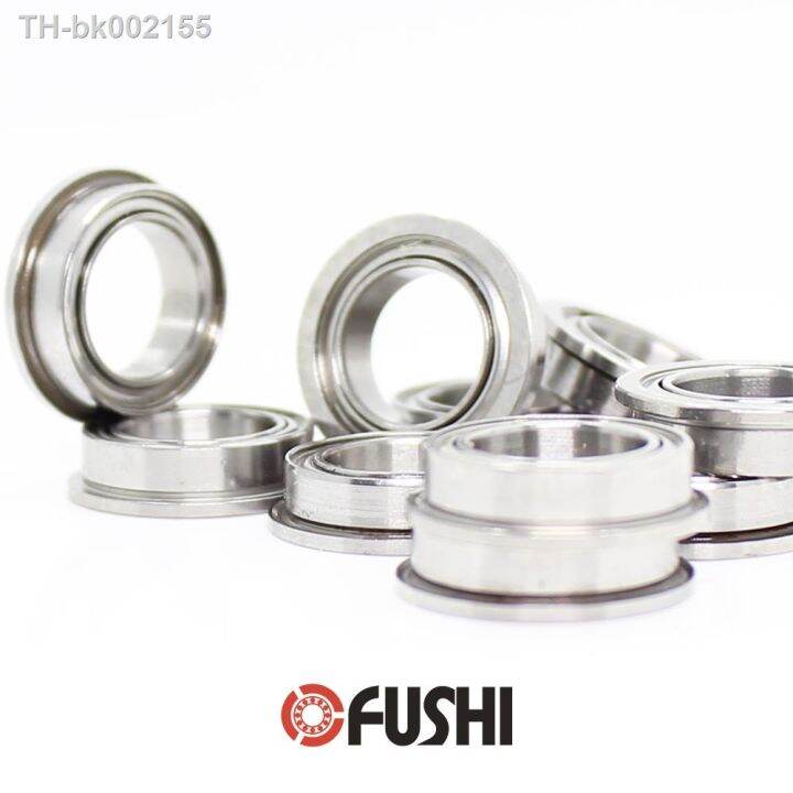 mf52zz-flange-bearing-2x5x2-5-mm-abec-1-10-pcs-miniature-flanged-mf52-z-zz-ball-bearings