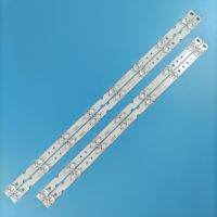 [Hot K] แถบไฟแบ็คไลท์ LED 4ชิ้น/เซ็ตสำหรับ TCL 55P65US 55U3800C 55P65 55D6 55F6 55L2 4C-LB5507-PF02J HR03J 55HR330M07B2 V2 55HR330M08A2