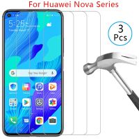 Nana Ko Electronde เคส3i 7i Huawei Nova 5t กระจกนิรภัยสำหรับ3เคสบน Nova5t 5 T T5 Nova7i 7 I I7 I3 Nova3i Nova3โทรศัพท์ Coque Bag Huawe