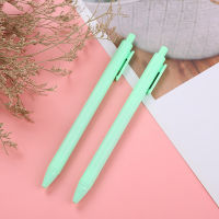 60 pcslot Kawaii Candy Color Press Gel Pen Cute 0.5 mm black Ink neutral Pens Promotional Gift Stationery School Supplies