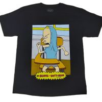 เสื้อกาตูนกวนๆในตำนาน จากMTV Beavis and Butt- Head ลิขสิทธิ์แท้ปี 2020