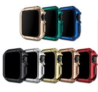 เคส Tpu เปลือกป้องกันการตกสำหรับนาฬิกา Apple 41Mm 45Mm 40Mm 44Mm ซีรีส์8 7 SE 6 5 4อุปกรณ์ป้องกันหน้าจอเคสสำหรับ Apple Watch Apple Watch Series 3 2 38Mm 42Mm นาฬิกา Apple Ultra 49Mm