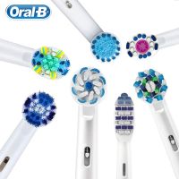 Oral B Replacement Brush Head  For Oral B Rotary Electric Toothbrush Deep Clean Soft Bristle Brush Head 2/4 Pieces in 1 Pack