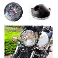 ZORBYZ รถจักรยานยนต์ด้านหน้าไฟหน้าหลอดฮาโลเจน Head Light Fit สำหรับ Honda CB400 VTEC VTR250 Hornet 250600