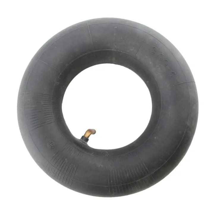 3.004 Black Rubber Tire Inner Tube Bent Valve Stem For 3.004 Tube