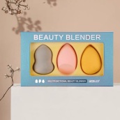 Set 3 Mút Trang Điểm Beauty Blender Cao Cấp Của Wodwod