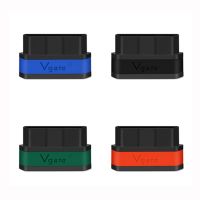 ♤ New Original Vgate Mini ELM327 iCar 2 bluetooth version OBD ELM327 Code Reader for Android/ IOS/PC 7 Colors car diagnostic tool