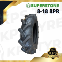 ยางรถไถ 8-18 8PR ยี่ห้อ Superstone รุ่น ST358