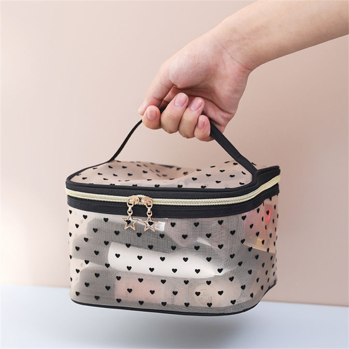 home-love-mesh-accessories-zipper-pouches-cosmetic-bag-makeup-bags