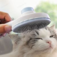 【CC】 Hair Remover Dog Floating Messy Lint Removal Comb Massage Cleaning Grooming