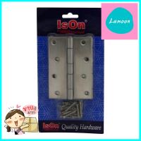 บานพับ ISEO 444040 4x2.8 นิ้ว แพ็ก 3 ชิ้นBUTT HINGE ISEO 444040 4X2.8" PACK3 **คุ้มที่สุดแล้วจ้า**