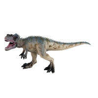 สัตว์รุ่นไดโนเสาร์ของเล่น Prehistorical ไดโนเสาร์เคลื่อนย้ายได้ปากสมจริงการศึกษา Dino รุ่น Figurine สำหรับเด็ก Gift