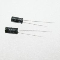 20PCS/LOT 33uF 16V Aluminum electrolytic capacitor 16v 33uf 4*7 Electrolytic capacitor WATTY Electronics