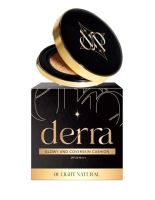 Derra cushion คุชชั่นลบสิว สูตรคุมมัน ผิวแพ้ง่าย เป็นสิวใช้ได้ 10 g.เดอร์ร่าคุชชั่น สูตรคุมมัน ปกปิด ผิวแพ้ง่าย