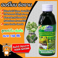 ปุ๋ยน้ำ สูตรเร่งใบ เขียว งามทน ขนาด 150 ซีซี. (Liquid fertilizer) ช่องาม ธาตุอาหารรอง ฮอร์โมนพืช ธาตุอาหารเสริม ปุ๋ยน้ำทางใบ