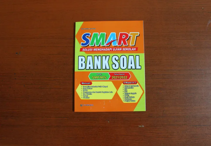 Buku SMART BANK SOAL SMP/MTs + KUNCI JAWABAN | Lazada Indonesia