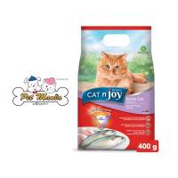 CAT n joy สำหรับแมวสูงวัยทุกสายพันธุ์ รสปลาทู 400 g