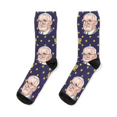 【jw】۩♀  Harry S Truman Socks non-slip soccer stockings funny men compression Cartoon characters