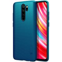 สำหรับ Xiaomi Redmi Note 8 Pro Nillkin Super เคส Frosted กรณี 6.53 นิ้ว Salient Matte รู้สึกทนต่อการสึกหรอ Hard PC