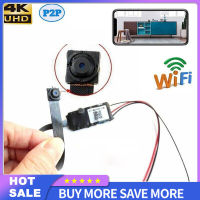 กล้องวงจรปิดพกพาได้ DIY กล้องจิ๋วพร้อมรีโมทดู WiFi เพื่อความปลอดภัยซ่อนเครื่องบันทึกวีดีโอสำหรับกล้องสัตว์เลี้ยง