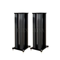 DK-03 HIFI Metal Iron Speaker Stand Bracket Audio Bracket Surround Satellite Box Floor Amplifier Rack Cabinet (1 Pair)