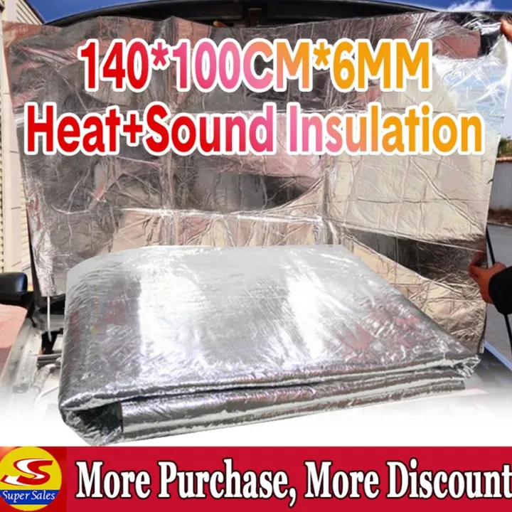 【SuperSales】Car Noise Insulation Deadening Hood Engine Sound