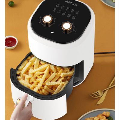 Air Fryer หม้ออบไรน้ำมัน หม้อทอดไร้น้ำมัน หม้อไร้น้ำมัน หม้อทอดไฟฟ้า ความจุขนาดใหญ่ 7.5L ตะแกรงที่ถอดออกได้