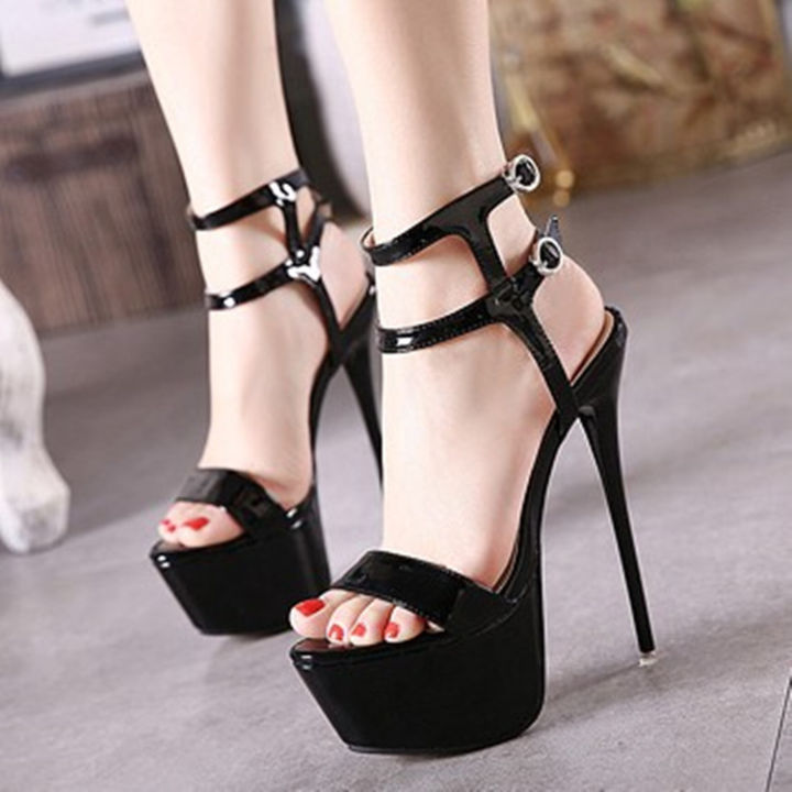 FF Summer New 16cm European and American Sexy High Heels Water Platform ...