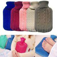 2000ml Knitted Washable Removable Hot Water Bottles Large Heat Preservation Safe Explosion-proof Hot Water Bags Supplies