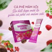 Cà phê giảm cân mâm xôi Raspberry Coffee Cà phê mâm xôi Chính hãng Hộp 15