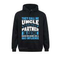 Mens Funny Uncle Shirt Gifts From Niece And Nephew Hoodie High Quality Mens Sweatshirts Long Sleeve Hoodies Clothes Size XS-4XL