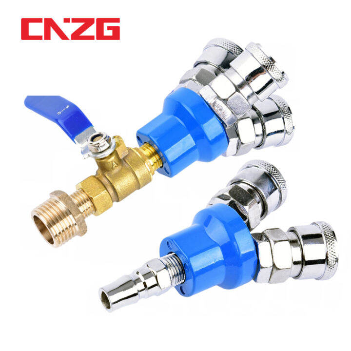 Air Compressor Connector นิวเมติก Fitting Multi Splitter 2/3 Way Quick
