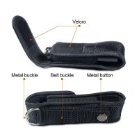 ;[- Tactical Flashlight Pouch Molle LED Torch Holster Multitool Flashlight Pouch Holder For Outdoor Work Hunting Camping Hiking