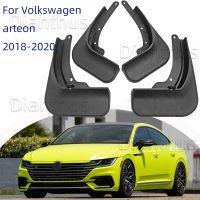 สำหรับ Volkswagen VW Arteon 2018-2020 2019กันโคลนด้านหน้ารถยนต์ด้านหลังอุปกรณ์เสริมบังโคลน