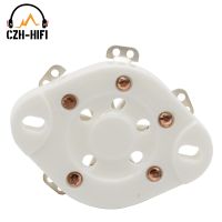 Limited Time Discounts 1PC 5PIN TUBE SOCKET Ceramic VALVE BASE For 807 24 27 37 46 47 56 76 FD422 WE272A WE311A Vintage Audio Amplifier DIY Hifi