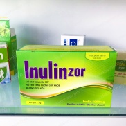 Inulin Zor hộp 20 gói x 3g giúp giảm táo bón , ổn định đường tiêu hóa