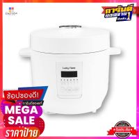 ลัคกี้เฟลม หม้อหุงข้าว 1 ลิตร LRE-10D6Lucky Flame Digital  Rice Cooker 1 Lite LRE-10D6