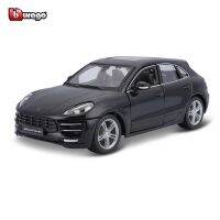 Urago 1:24 Porsche Macan รถแข่งหรูหราคลาสสิกรถหล่อตายรถของขวัญรถอเนกประสงค์ออฟโรด