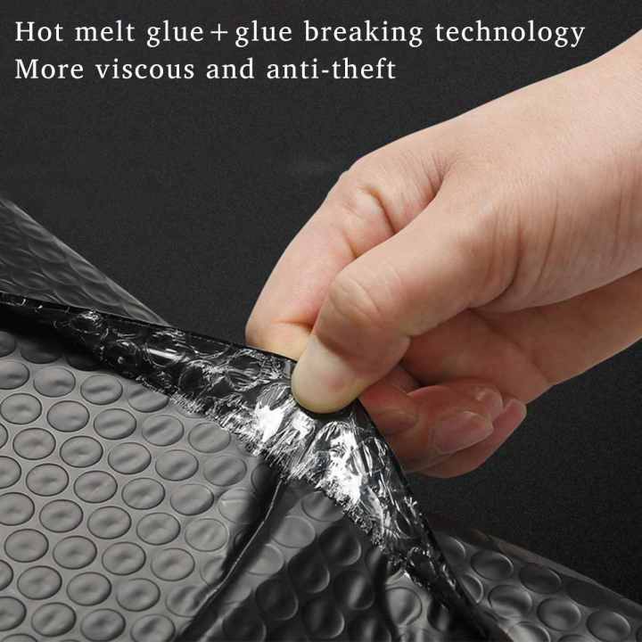 20pcs-courier-bubble-waterproof-bags-shipping-mailers-envelopes-black-packaging-bag-self