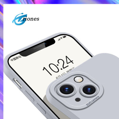 อุปกรณ์ป้องกันเลนส์เคสโทรศัพท์ซิลิโคนกันกระแทกแบบนิ่มฝาครอบป้องกันกันรอยขีดข่วนใช้ได้กับ Iphone 14pro Max