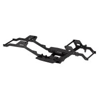 LCG Carbon Fiber 313/324mm Wheelbase Chassis Kit Frame Girder for 1/10 RC Crawler TRX4 Upgrade Parts