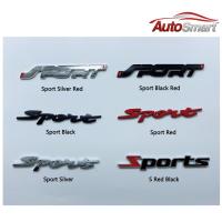 （Kvs auto parts）สติกเกอร์รูปลอกสัญลักษณ์ป้ายรถบรรทุกรถสปอร์ต3D โลโก้