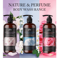 เจลอาบน้ำ Plu Nature &amp; Perfume Body Wash ขนาด1ลิตร