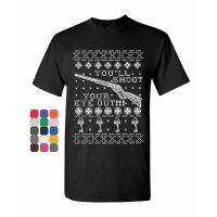 Casual O-Neck Youll Shoot Your Eye Out T-Shirt Funny Christmas Ugly Out Sweater Xmas  AYRK